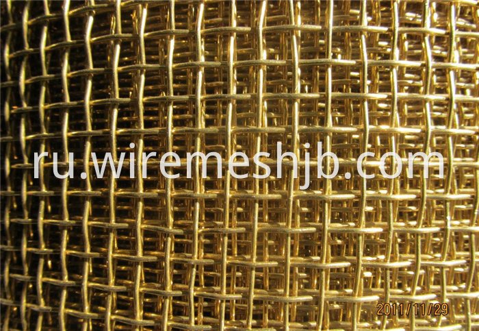 High Quality Brass Wire Cloth